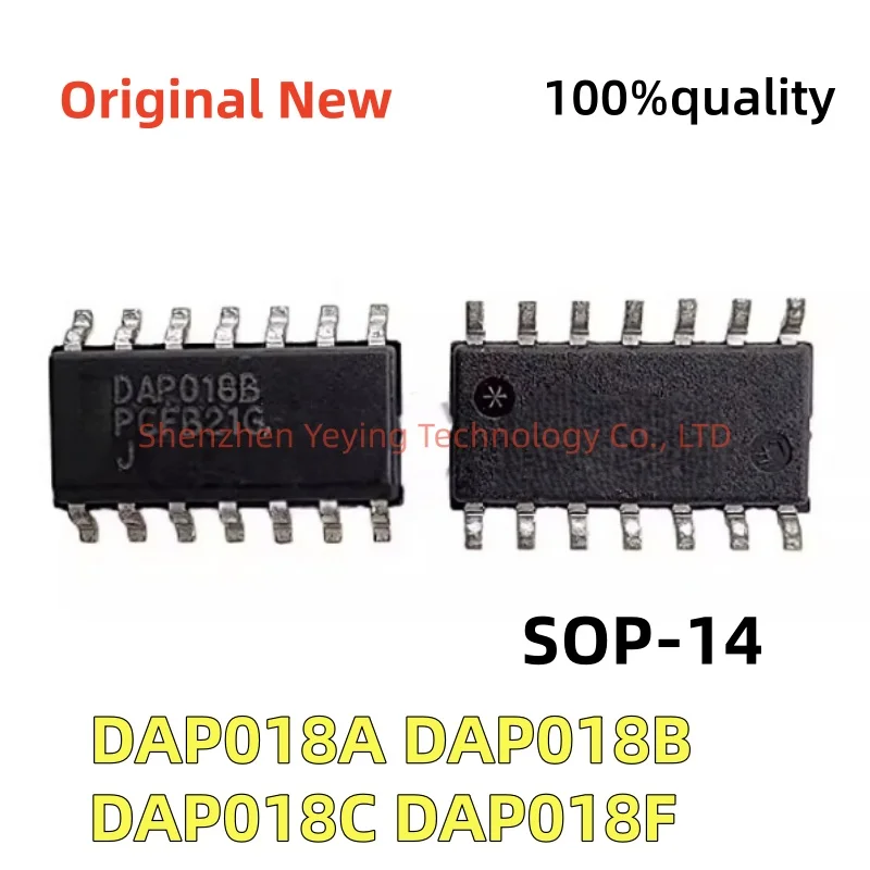 1Pcs/Lot 100% New Dap018A Dap018B Dap018C Dap018F Sop-14 Liquid Crystal Power Management Chip