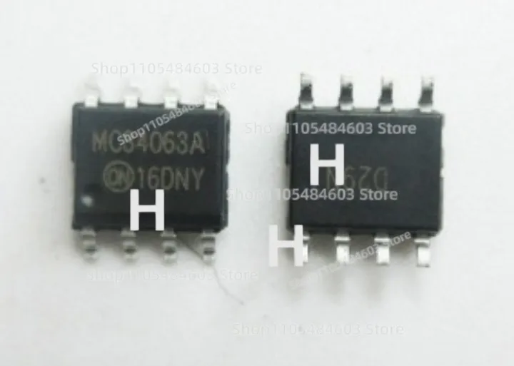 FTDW 6 pcs MC34063A SOP-8 - Boost/Buck/Inverting IC. Replaces UC3842 -