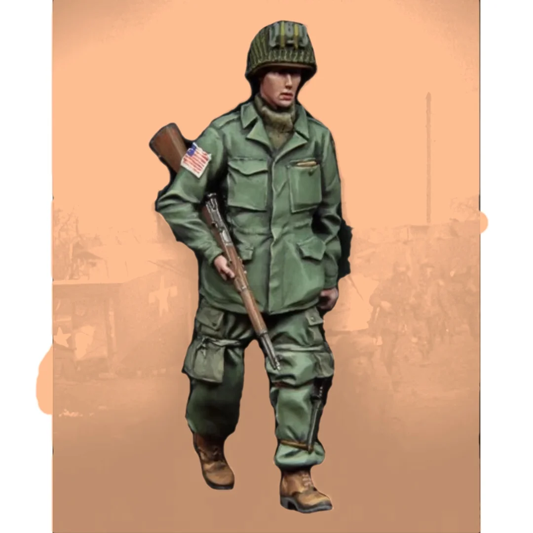 

1/35 Resin Model Figure GK，Unassembled and unpainted kit
