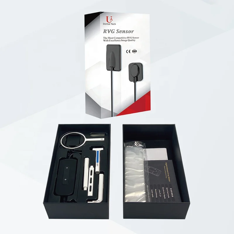 Photon Counting  Veterinary Xray Imaging System Digital Intraoral Image X Ray RVG Sensor Machines With USB Connection