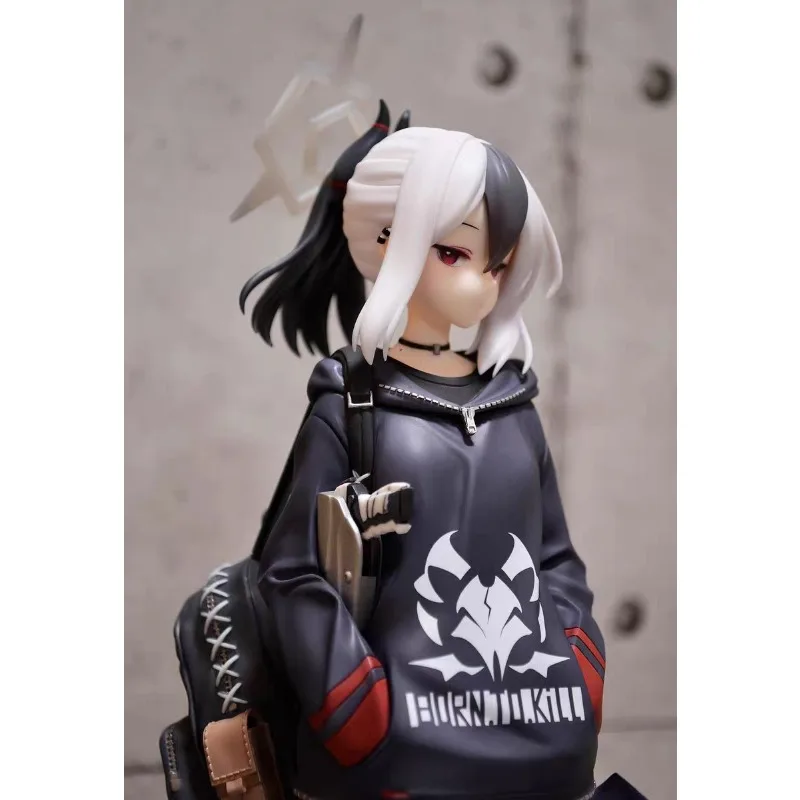 new-anime-gk-blue-archive-onikata-kayoko-kawaii-figure-resin-diy-assembly-white-model-toys-doll-ornament-gifts