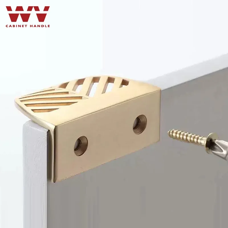 

YM 64mm Leaf Kitchen Cabinet Storage Handles Door Handle Closet Dressers Drawer Wardrobe Gold Furniture Handles Drawer Knobs