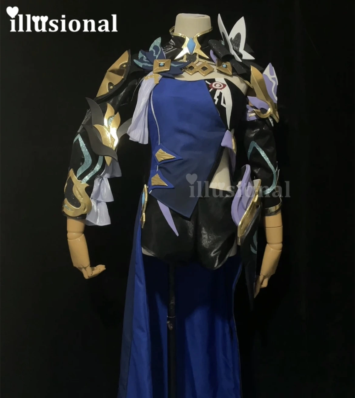 

illusional Custom size Elysia from Honkai Impact Elysia Cosplay Costume Game Halloween Costumes women dress female Customized