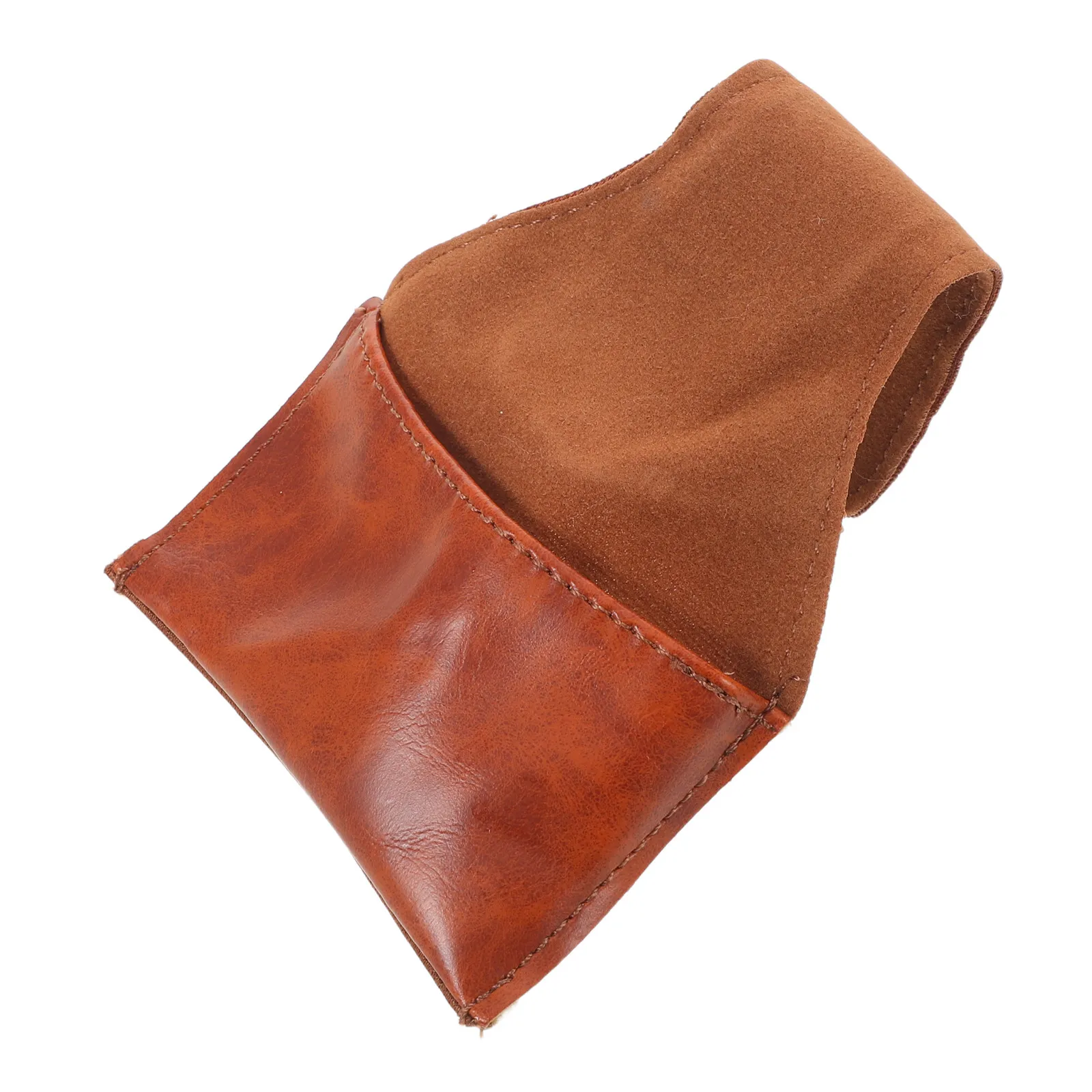 

Portable Billiard Powder Bag Chalk Billiards Pool Cue Holder Case PU Protective Supply Storage