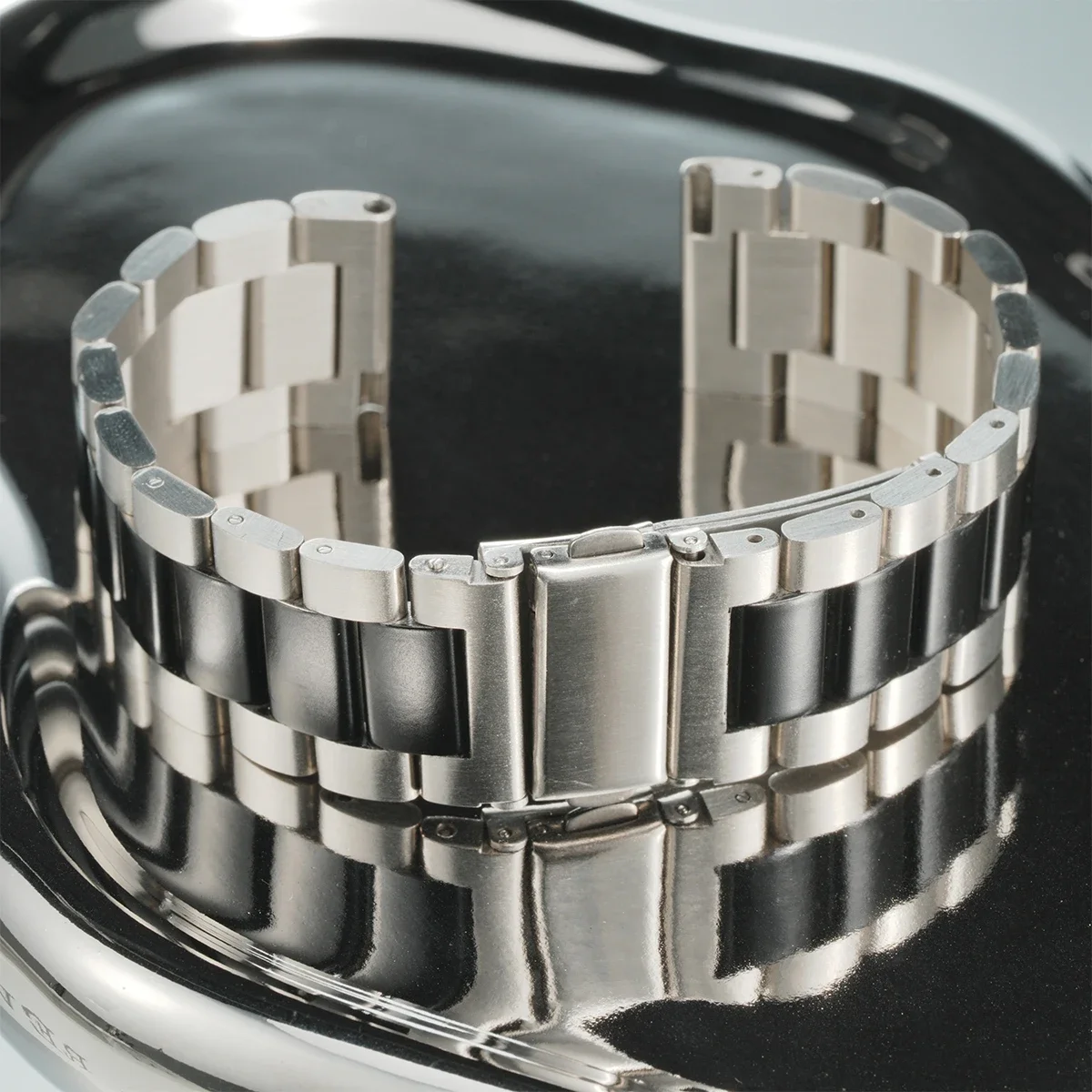 Pulseira de metal de 20mm 22mm para garmin vivoactive 3 4 5 banda relógio venu sq 2 plus 3 pulseira forerunner 645 245 255 265 965 955 correa