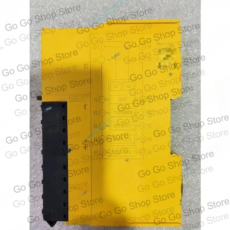 Safety Relay RLY3-EMSS100, 1085345, DC24V, operating temperature -25 to 55 degrees, response time 14ms, 2.5W.     tested OK