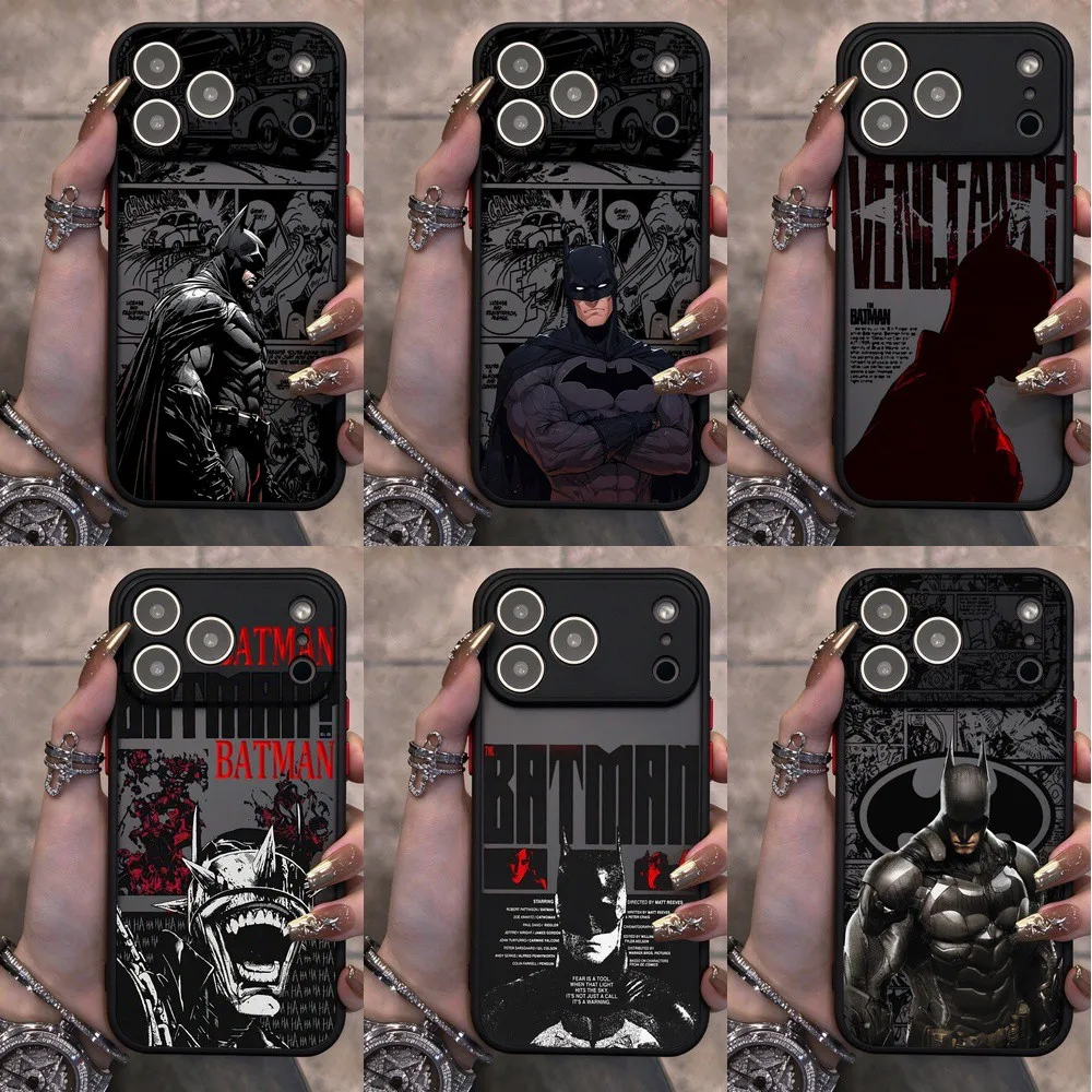 HOT Phone Case For Samsung Galaxy A17 A07 A56 A36 A26 A55 A14 A54 A05 A15 A24 A25 A73 A04 A25 A24 4G 5G Cool Batmans