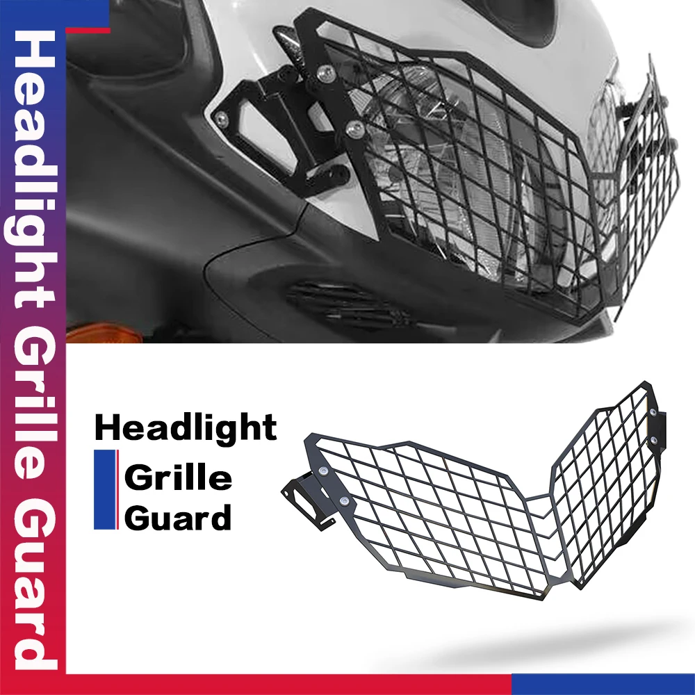 

Motorcycle Accessories Headlight Guard Protection Cover For SUZUKI V-STROM DL650 XT VStrom DL 650 XT 2012 2013 2014 2015 2016