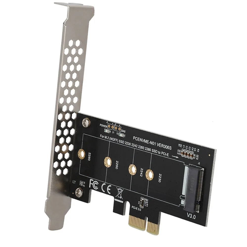 

with Bracket PCI-E to M.2 Expansion Card 1X interface Plug and Play M.2 to PCIe Adapter Card M.2 PCIe Adapter Motherboards