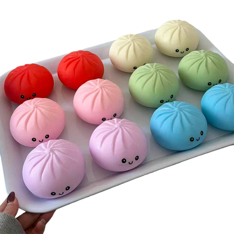 Hot Sale New Giant Dumpling Squishy Super Soft Slow Rising Squeeze Stress Relief Realistic Decompression Sensory Fidget in stock