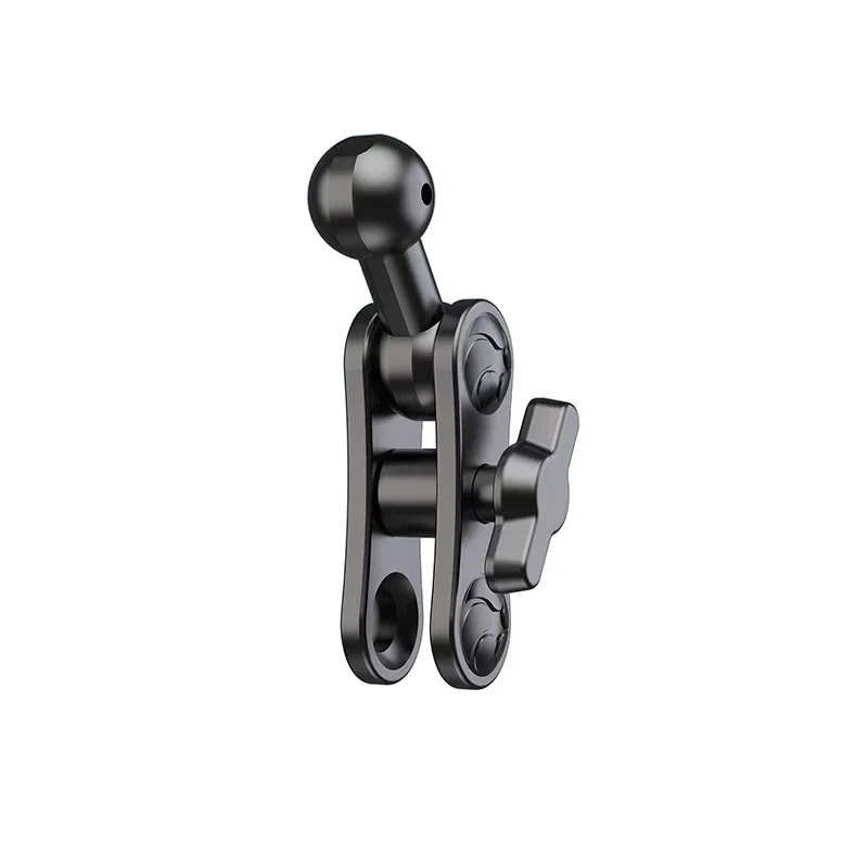 Aluminum 17mm Ball Mount Extension Adapter, Rotation Extension Rod for Car Air Vent Dashboard Phone Holder Accessories image 6