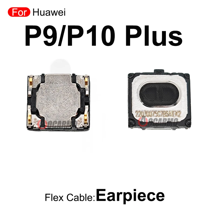 Fone de ouvido sperker para huawei p9 p10 plus p20 30 pro lite altifalante ímã folha mental oneset peças reposição reparo