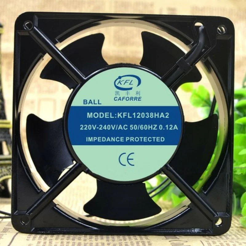 Y+1PC  for   power cabinet humidifier waterproof fan KFL12038HA2 12038 220-240V 0.12A