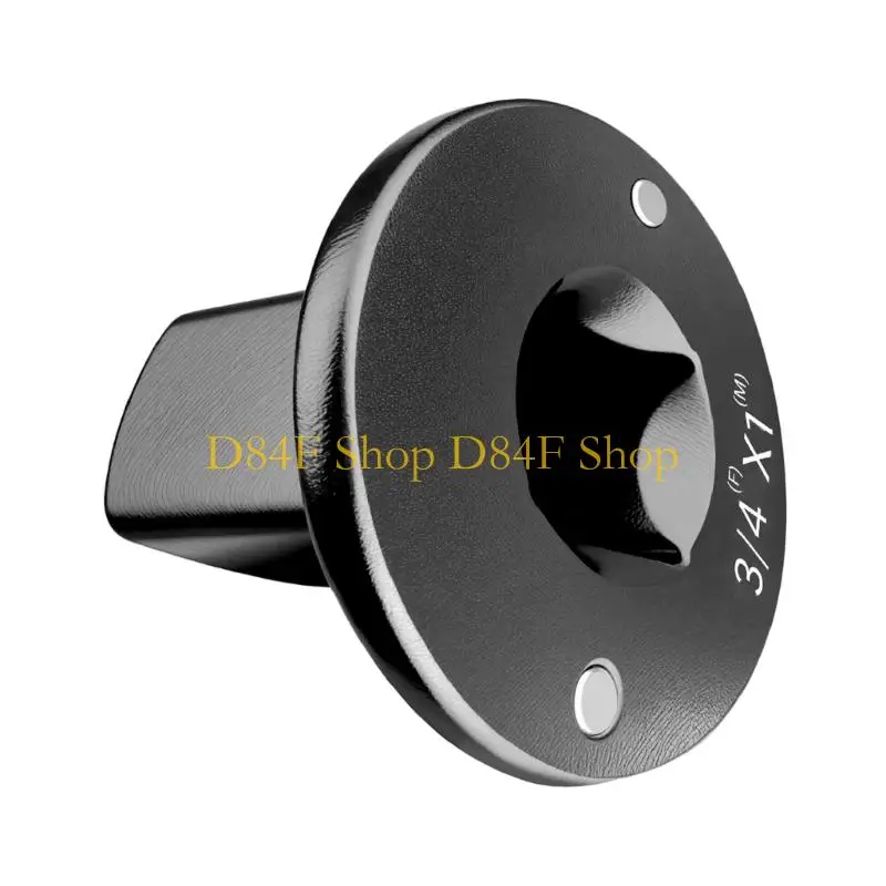D84F Low Profile Impact Socket Adapter Drive Ratchet Adapter For Repair Tasks 4 Size