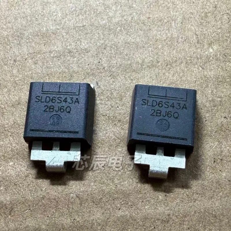 5pcs Brand-New, Genuine SLD6S43A Diode, TVS Diode, Transient Voltage Suppressor Diode
