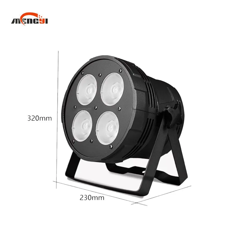 China Factory Price Led Cob Four Eyes Surface Light 200w Wedding Light Banquet Hall Floodlight Stage Par Light