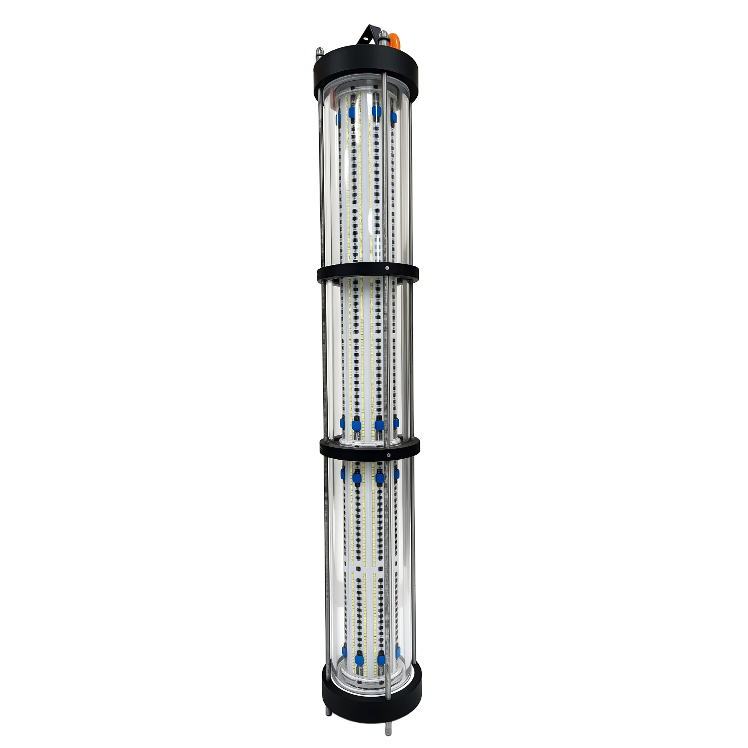 

375000LM Высокая прочность материала 5000 Вт Подводный светодиодный светильник для рыбалки IP68 Используется от рыбацких лодок Глубоководный светодиодный светильник для рыбалки