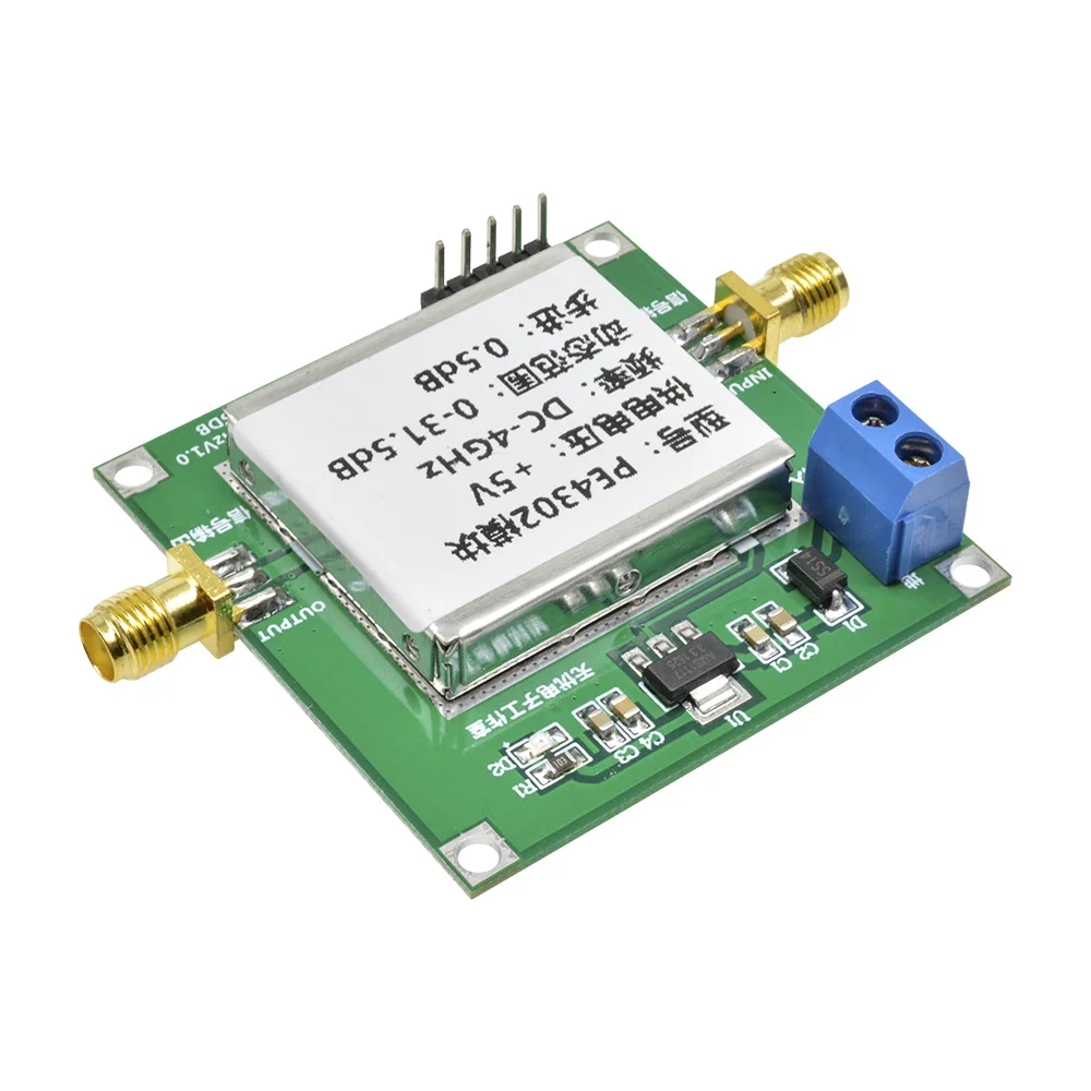 PE4302 Digital RF Attenuator Module RF High Linearity 0.5dB Step