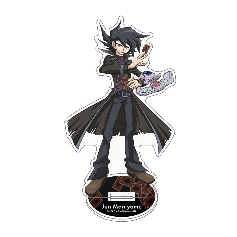 Anime Fans Gifts Yu-Gi-Oh! Vrains Playmaker Vrains Re Yami Yugi HD Character Acrylic Stand Desktop Decoration Series About 15cm