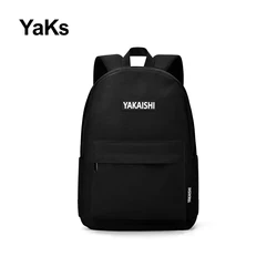 YAKAISHI-mochila de viagem de esportes ao ar livre de alta capacidade, mochila para estudante do ensino médio júnior, 20-35 L, novo