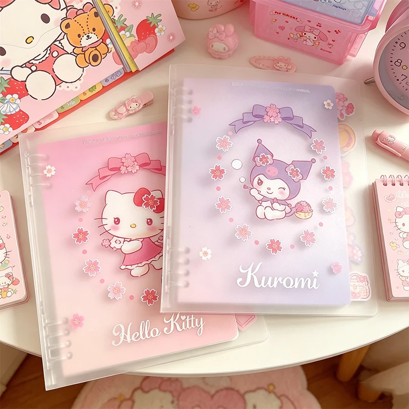 caderno-sanrio-a5-com-40-paginas-caderno-refilavel-com-folhas-soltas-planejador-hello-kitty-caderno-com-aneis-material-de-escritorio