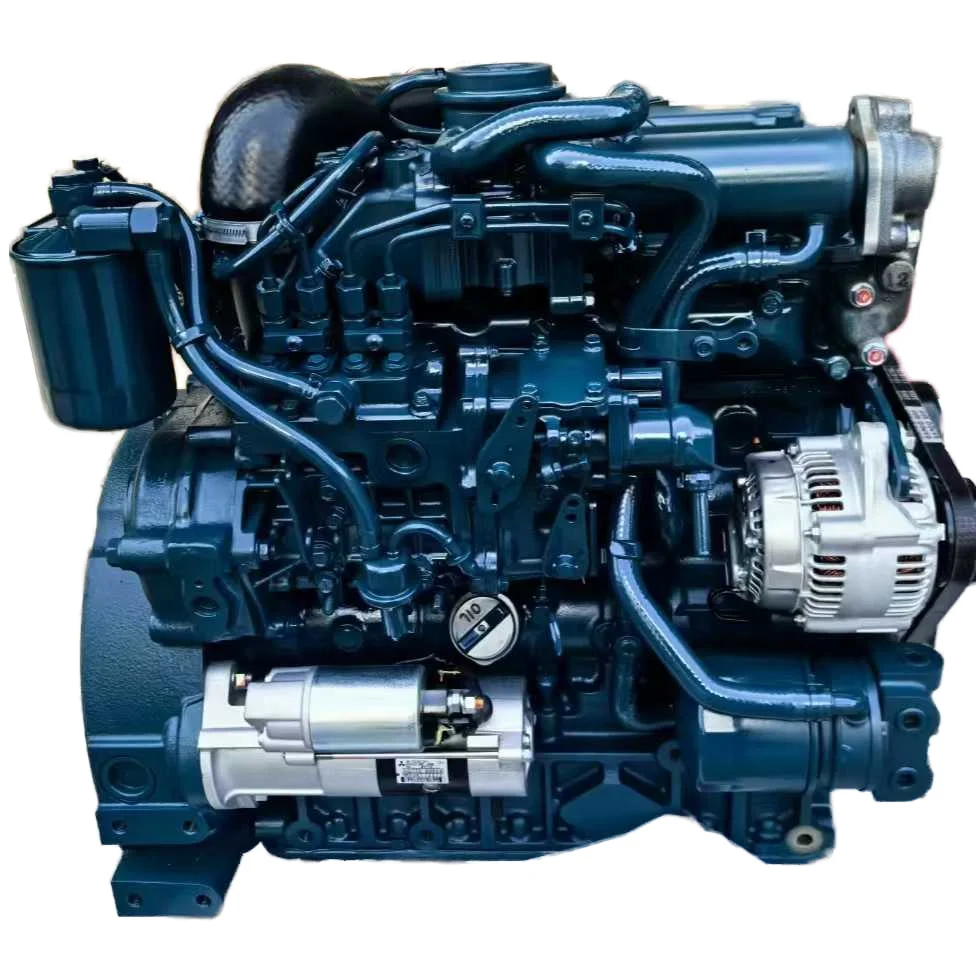 JM V2607T Engine Power Components, Hydraulic System Drives, and Mechanical Equipment Upgrades for Kubota V2607T Engines