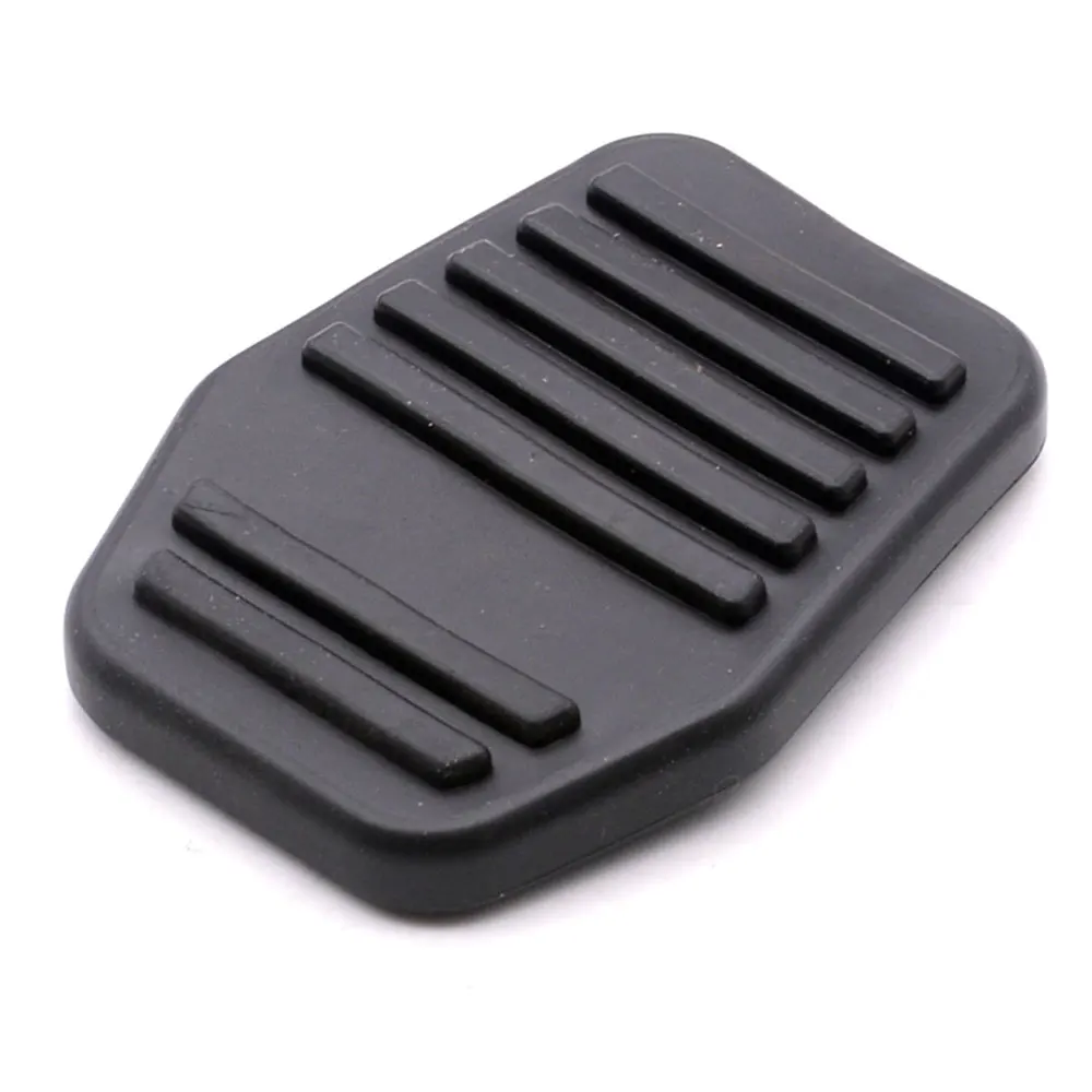 2Pcs Brake Clutch Pedals Pad Rubber Cover For Ford Transit MK6 MK7 2000-2004 Focus 1998-2005 Fiesta 2001-2008 6789917