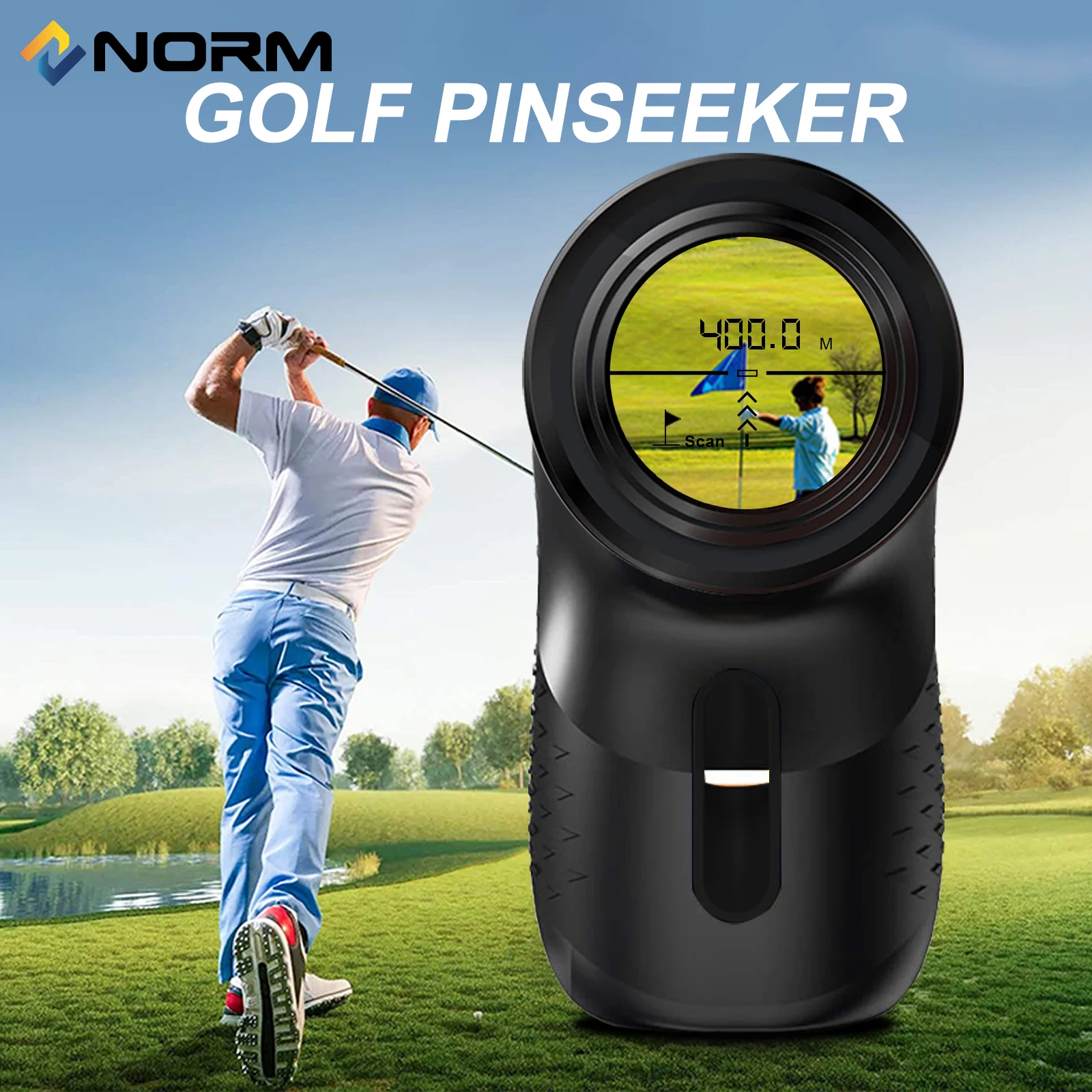 NORM Laser Rangefinder 500m/600m Outdoor Laser Distance Meter