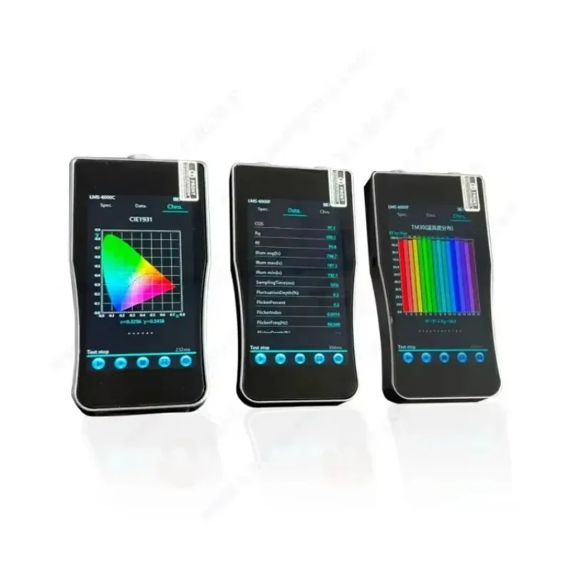 

2025new Luxmeter sekonic light meter portable spectrophotometer LMS-6000 series