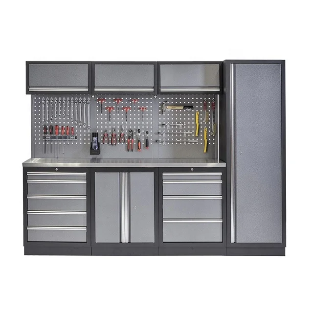 Tools Storage Organizer Workshop Garage Modular Combined Tool Cabinet