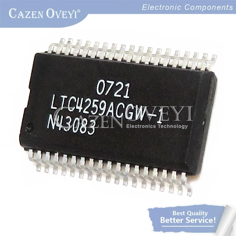 5pcs/lot LTC4259ACGW-1 LTC4259ACGW LTC4259 BTS5590G BTS5590 TDA7491P TDA7491 VNH5050A VNH5050 SSOP-36