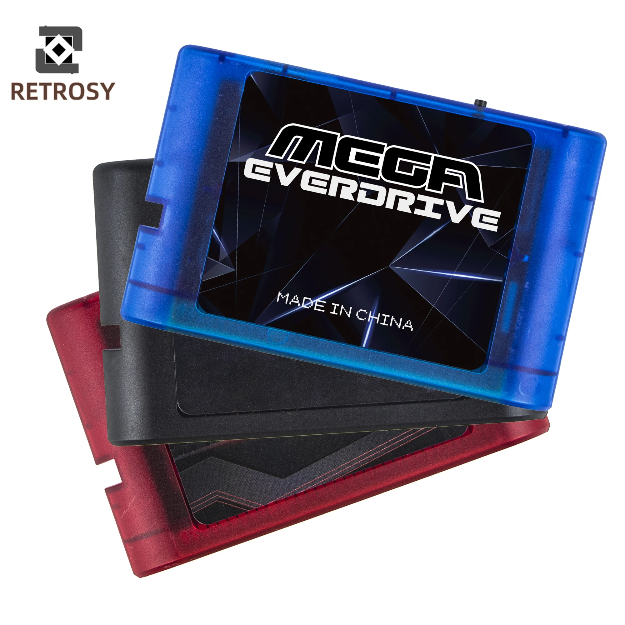 

The Newest Mega Drive V3 Pro China version md game cassette for Sega game consoles everdrive md series