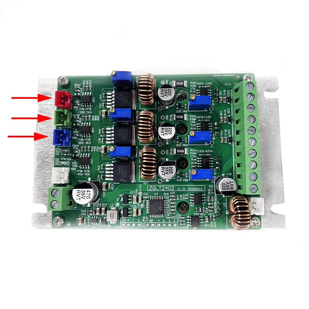 Pilote de module laser RVB, DC 12V, 24V