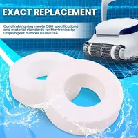 The Climbing Ring Replacement for Maytronics Dolphin 6101611-R4 Fits M200/M400/M500 Underwater Robot Swimming Pool Wheel Cover