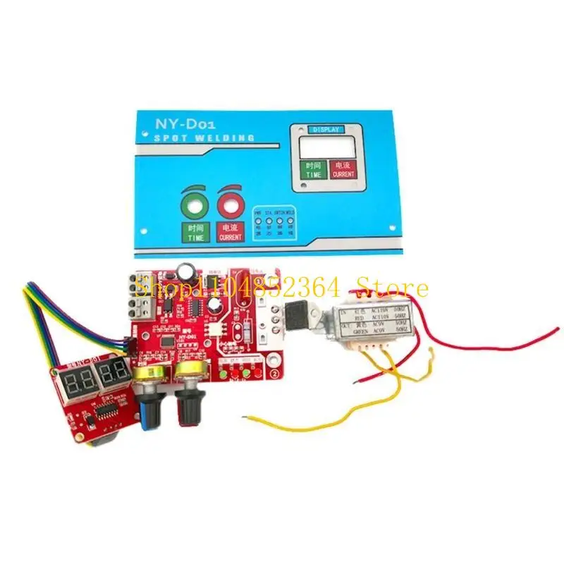 652F NY-D01 Spot Welder Control Board Welding Machine Adjusting Panel for Welders