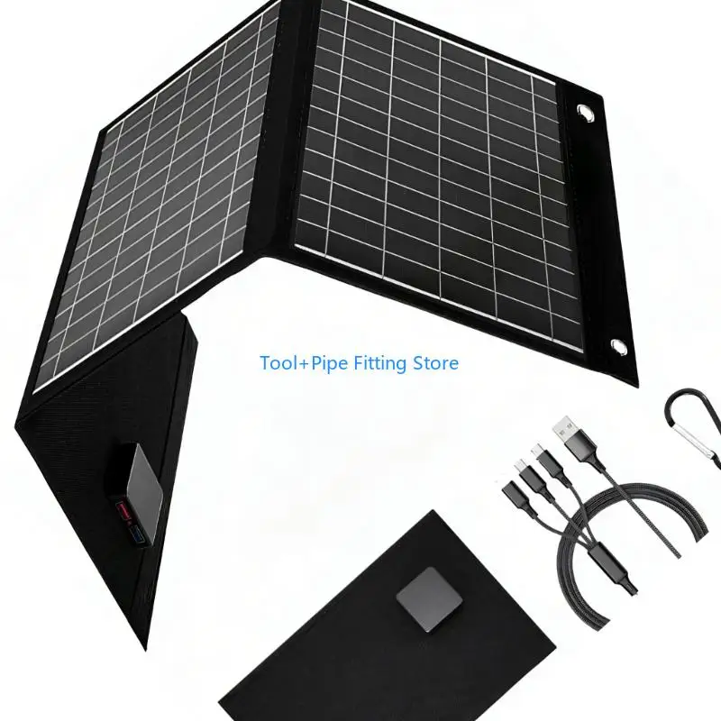 F92B Strong 28W Sun Energy Device Weatherproof Design Perfect For Backpacking Fishing