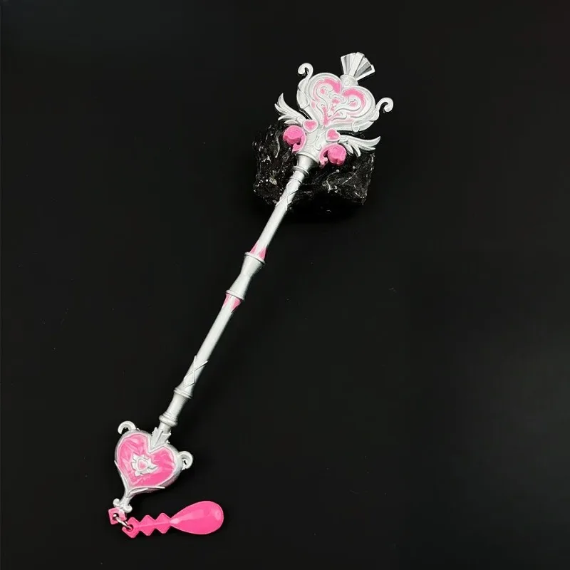 20 سنتيمتر لعبة للسلام كوس نماذج سبيكة معدنية الدعائم الحلي السيوف لعبة الطرفية أنيمي الكرتون Kawaii جمع هدايا عيد الميلاد