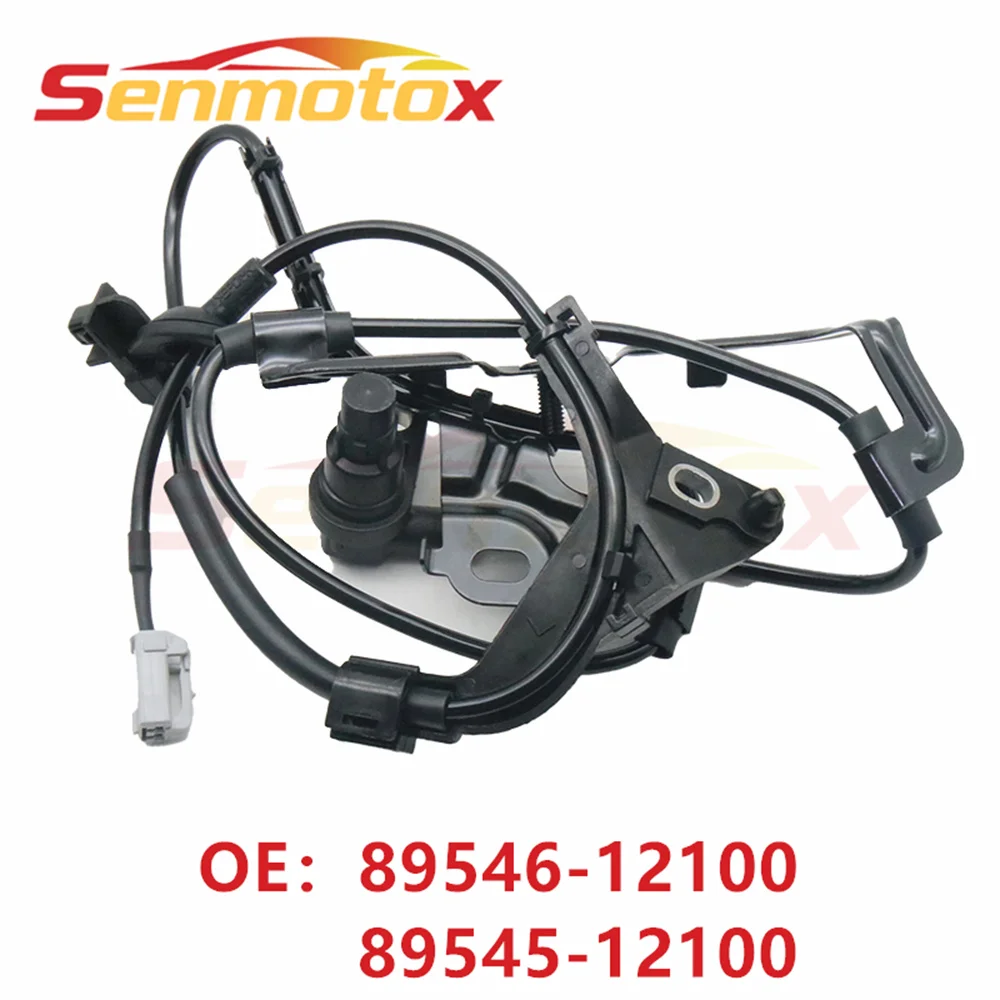89546-12100 Rear Left/Right ABS Wheel Speed Sensor 89545-12100 For Toyota Corolla Axio Fielder E140 NZE14 ZRE14 2006-2012