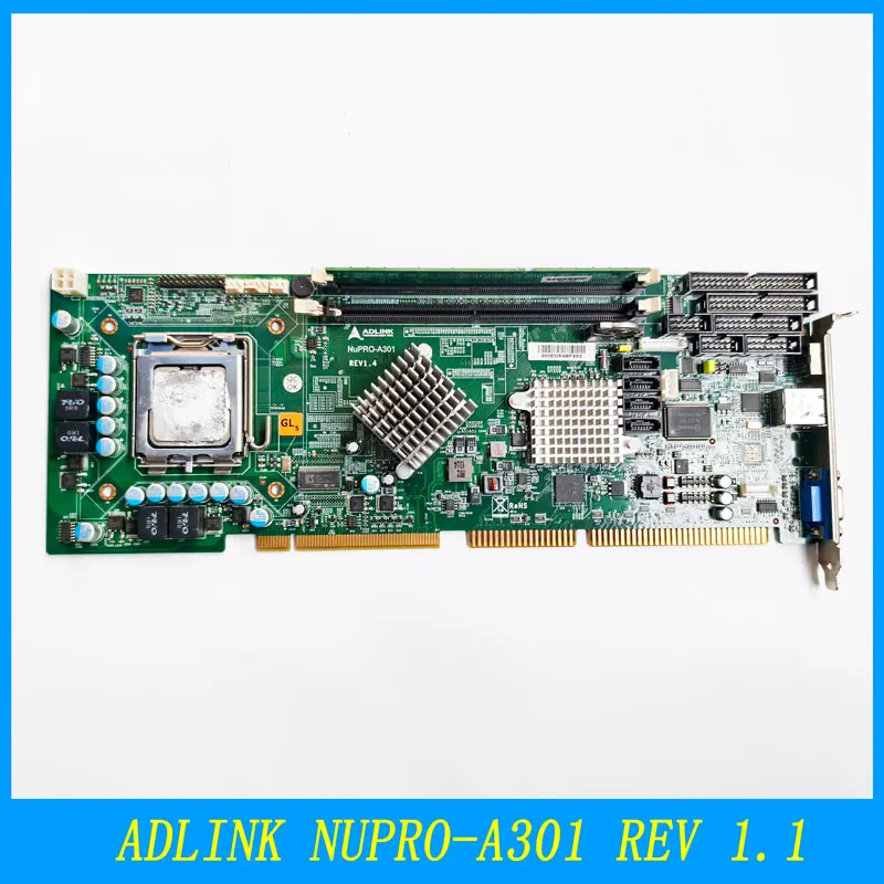 

NuPRO-A301 Версия 1.1 Материнская плата промышленного компьютера с одним портом LAN Центральный блок обработки Карта тестирования Worknutro A301