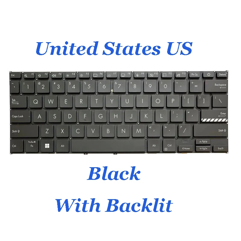 

Laptop Keyboard For ASUS ExpertBook B1 B1402CBA JP\US\FR\TW