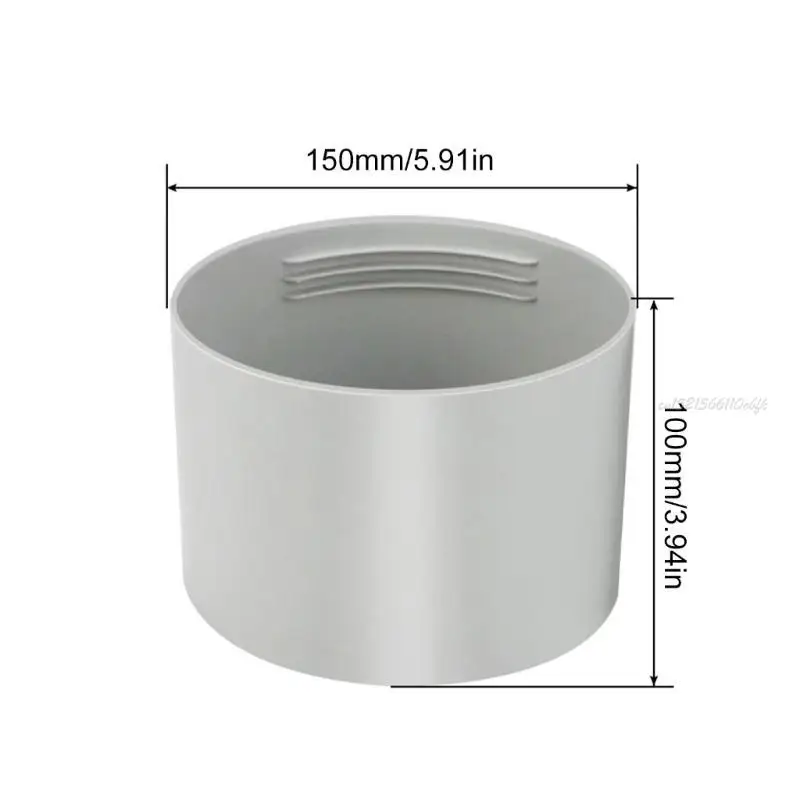 27RB Lecksicher tragbarer Klimaanlagen -Schlauchschnittstellenkuppler -Abgassadapter