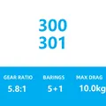 300 OR 301