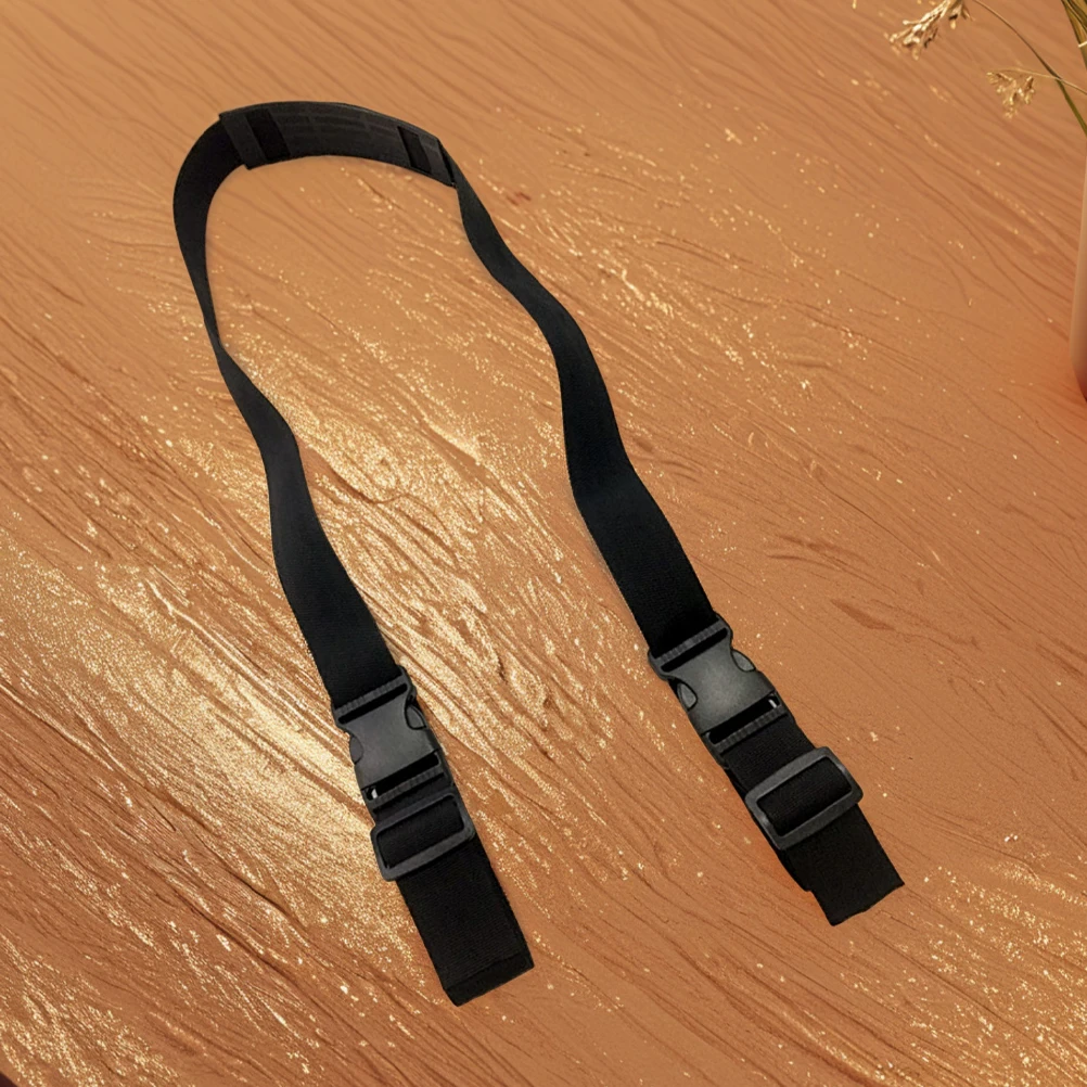 

1pc Adjustable Shoulder Strap For Scooter Bike Foldable Skateboard Camping Chair Carry Belt Anti-Slip Transport Attachment