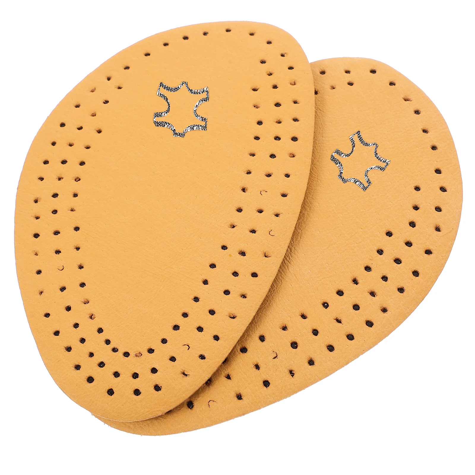 

AntiSlip Breathable Cushion LeatherLatex HalfInsoles Forefoot Thicken BallPads HeelProtectors Comfort Inserts FootCareTools