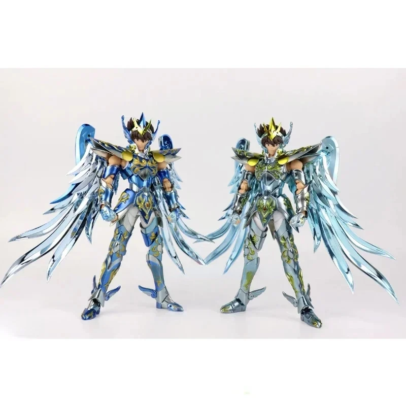 Great Toys Saint Seiya Myth Cloth EX God Cloth Pegasus Seiya V4 10th Anniversary Action Figure Knights of Zodiac Greattoys GT