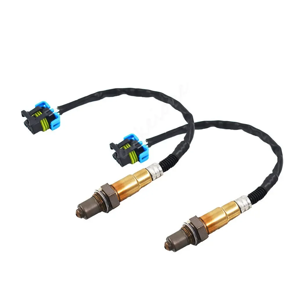 4Pcs O2 Oxygen Sensor for 2004-2016 Chevrolet Traverse GMC Terrain Acadia Buick Allure enclave Up+Downstream 234-4815 Auto Parts