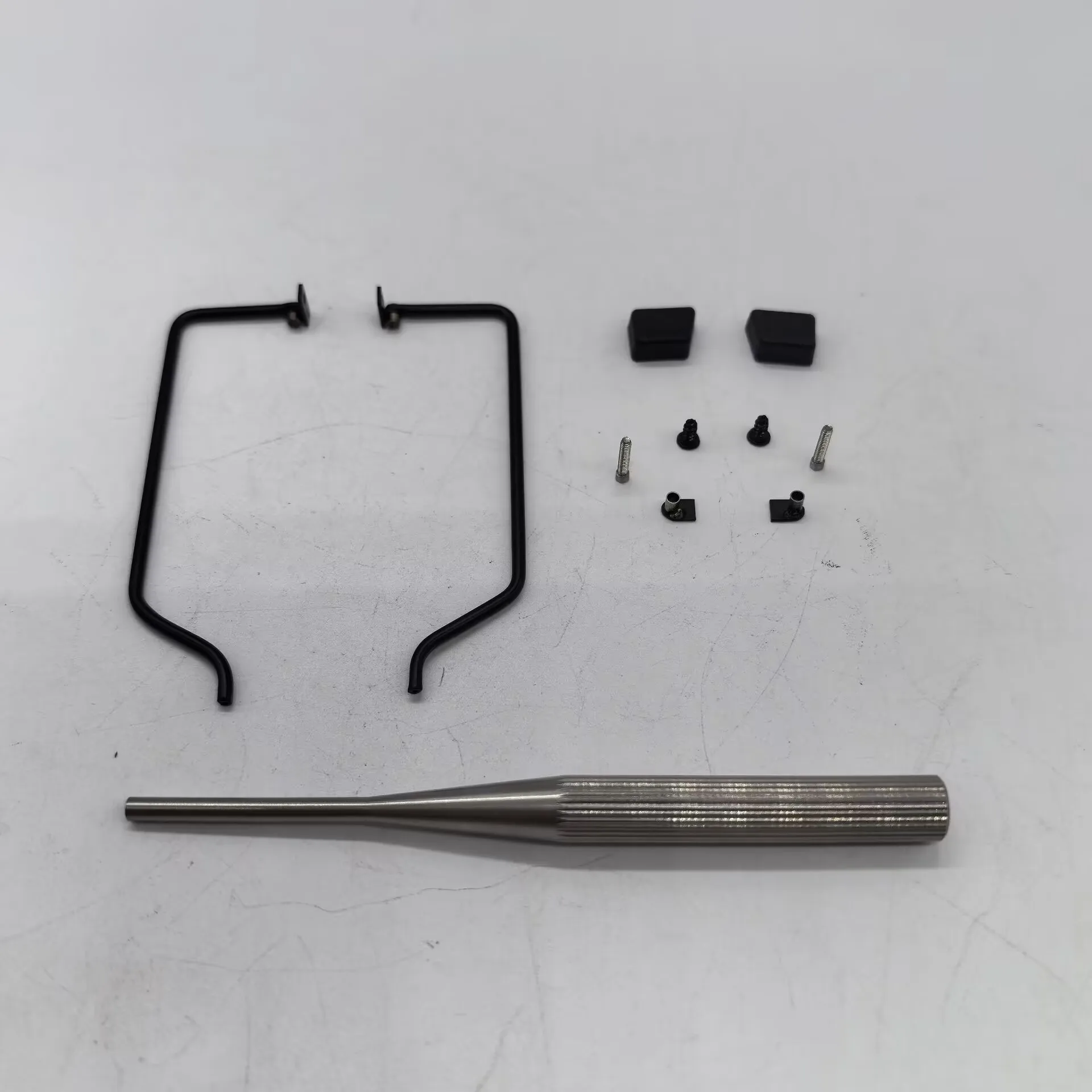

1/14 RC Toy F2000 Folding Side Mirror Arm Kit - JXmodel 1/14 Model Metal Body Upgrade Kit Truck DIY Accessory Toy 1 set