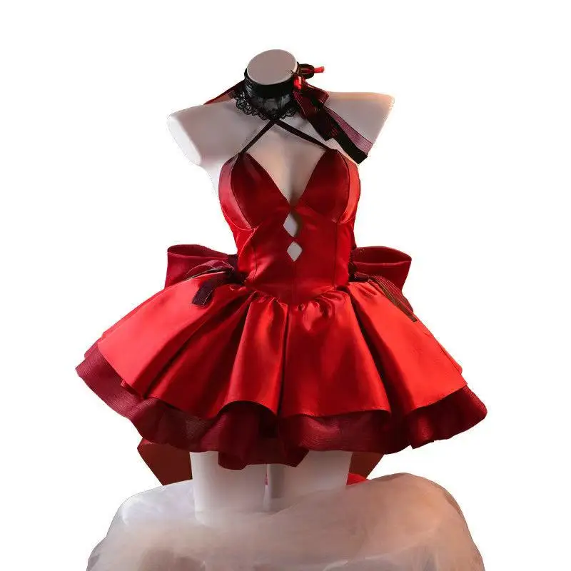

Eva Asuka cos isolated sea movement linkage nikke goddess of victory cosplay anime animation set