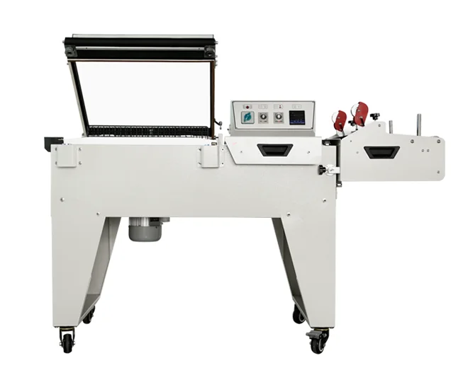 

FM-5540 Film Shrink Packing Wrapping Machine