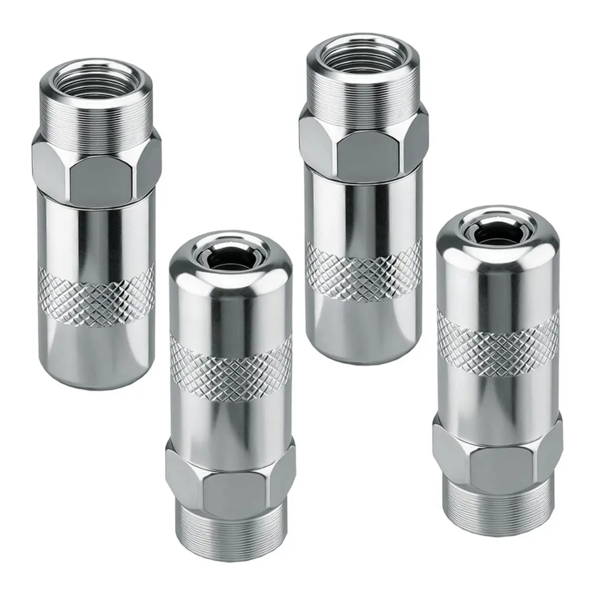 2026 New 4PCS Grease Coupler Tips Set 1/8